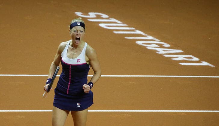 Stuttgart , Porsche Tennis Grand Prix , Laura Siegemund ( GER )