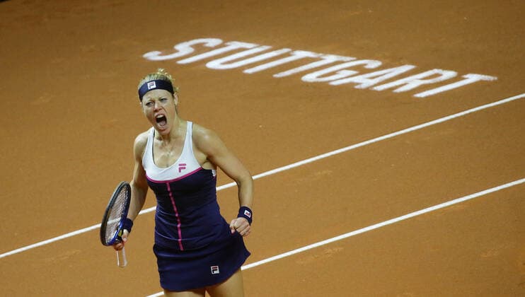 Stuttgart , Porsche Tennis Grand Prix , Laura Siegemund ( GER )