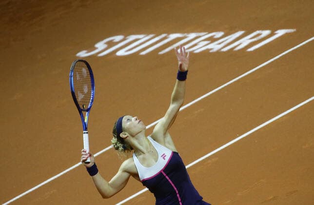 Stuttgart , Porsche Tennis Grand Prix , Laura Siegemund ( GER )