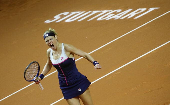 Stuttgart , Porsche Tennis Grand Prix , Laura Siegemund ( GER )