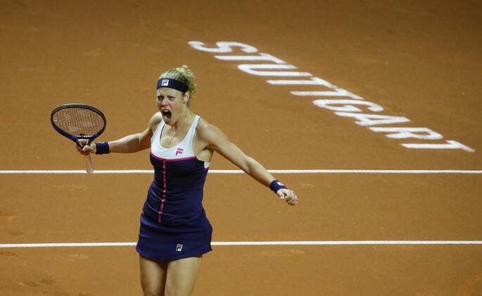 Stuttgart , Porsche Tennis Grand Prix , Laura Siegemund ( GER )