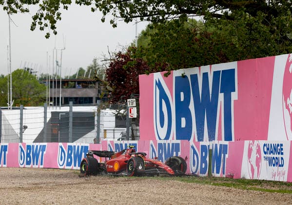 55 Carlos Sainz (ESP, Scuderia Ferrari), F1 Grand Prix of Emilia Romagna at Autodromo Enzo e Dino Ferrari on April 22, 2022 in Imola, Italy. (Photo by HOCH ZWEI) Imola Italy
