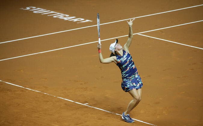 Stuttgart , Porsche Tennis Grand Prix , Iga Swiatek ( POL )