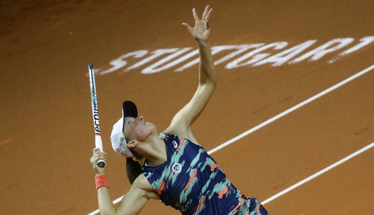 Stuttgart , Porsche Tennis Grand Prix , Iga Swiatek ( POL )