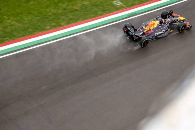 Imola - 22-04-2022, Imola Circuit, Max Verstappen at the Formula 1 Emilia Romagna Grand Prix. Formula 1 Emilia Romagna Grand Prix Friday  x16268052x Copyright: