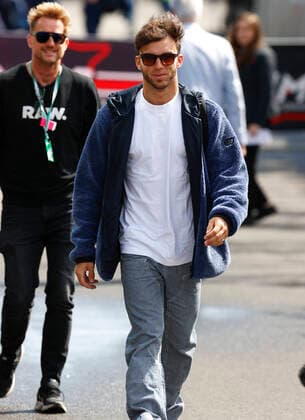 10 Pierre Gasly (FRA, Scuderia AlphaTauri), F1 Grand Prix of Emilia Romagna at Autodromo Enzo e Dino Ferrari on April 23, 2022 in Imola, Italy. (Photo by HOCH ZWEI) Imola Italy