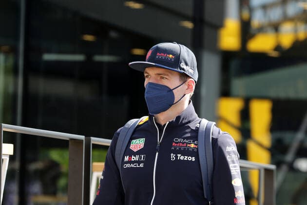 Max Verstappen (NED, Oracle Red Bull Racing 1) ITA, Formel 1 Grand Prix Emilia Romagna, Imola, 23.04.2022 ITA, Formel 1 Grand Prix Emilia Romagna, Imola, 23.04.2022 Imola