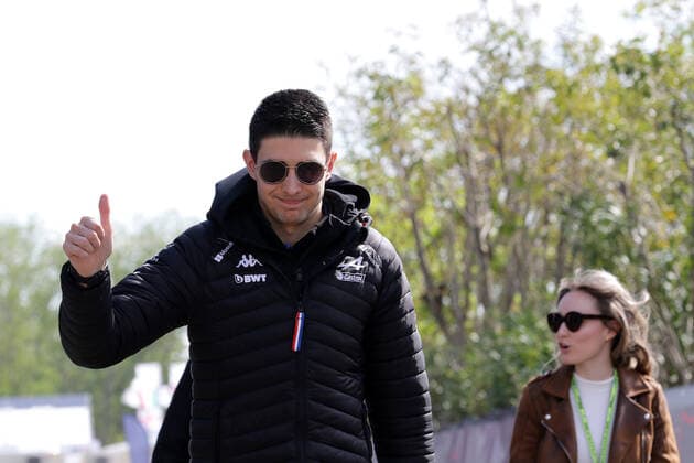 Esteban Ocon (FRA, BWT Alpine F1 Team 31) ITA, Formel 1 Grand Prix Emilia Romagna, Imola, 23.04.2022 ITA, Formel 1 Grand Prix Emilia Romagna, Imola, 23.04.2022 Imola