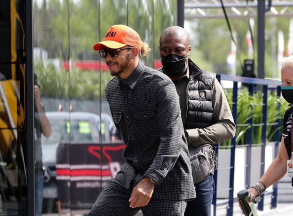 Lewis Hamilton (UK, Mercedes AMG Petronas F1 Team 44) ITA, Formel 1 Grand Prix Emilia Romagna, Imola, 23.04.2022 ITA, Formel 1 Grand Prix Emilia Romagna, Imola, 23.04.2022 Imola