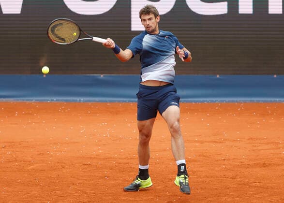 Henri Laaksonen Tennis - BMW Open 2022 - ATP, Tennis Herren - MTTC Iphitos - Munich - - Germany - 23 April 2022. Copyright: xJuergenxHasenkopfx