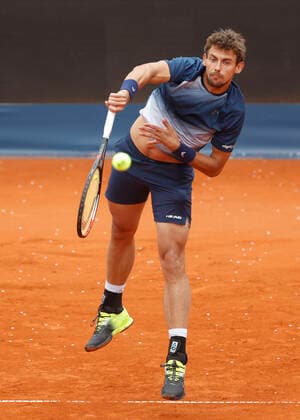 Henri Laaksonen Tennis - BMW Open 2022 - ATP, Tennis Herren - MTTC Iphitos - Munich - - Germany - 23 April 2022. Copyright: xJuergenxHasenkopfx