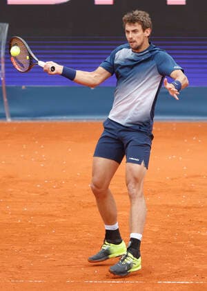 Henri Laaksonen Tennis - BMW Open 2022 - ATP, Tennis Herren - MTTC Iphitos - Munich - - Germany - 23 April 2022. Copyright: xJuergenxHasenkopfx