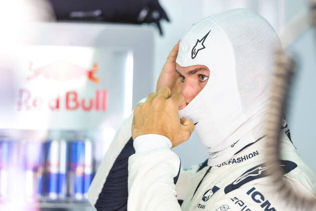 GASLY Pierre (fra), Scuderia AlphaTauri AT03, portrait during the Formula 1 Grand Premio del Made in Italy e dell Emilia-Romagna 2022, 4th round of the 2022 FIA Formula One World Championship, WM, Weltmeisterschaft on the Imola Circuit, from April 22 to 24, 2022 in Imola, Italy - F1 - EMILIA ROMAGNA GRAND PRIX 2022 DPPI Panoramic  20220423_G00D2307