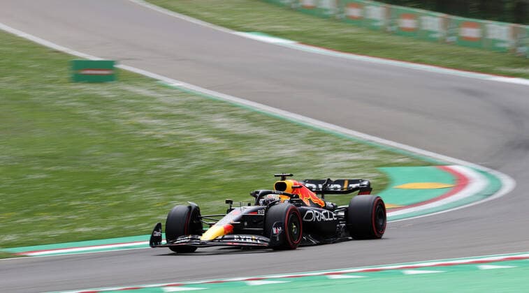 Max Verstappen (NED, Oracle Red Bull Racing 1) ITA, Formel 1 Grand Prix Emilia Romagna, Imola, 23.04.2022 ITA, Formel 1 Grand Prix Emilia Romagna, Imola, 23.04.2022 Imola
