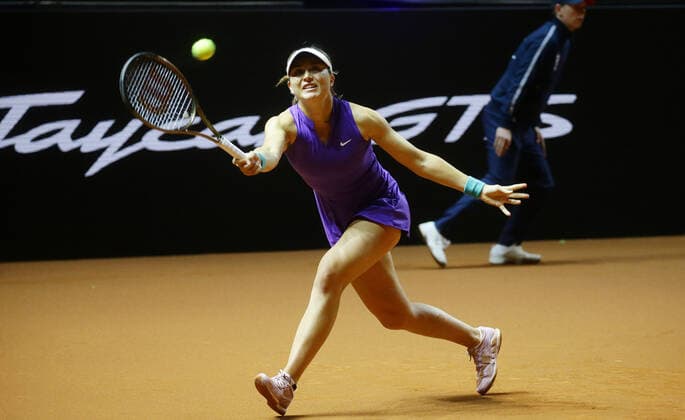 Stuttgart , Porsche Tennis Grand Prix , Halbfinale , Paula Badosa ( ESP )