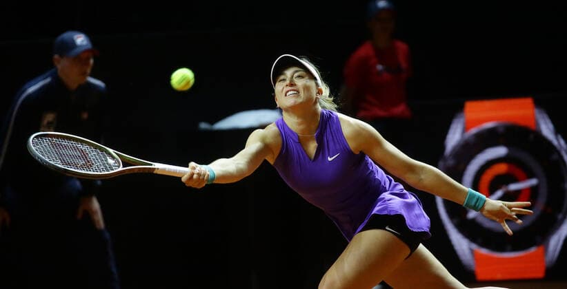 Stuttgart , Porsche Tennis Grand Prix , Halbfinale , Paula Badosa ( ESP )