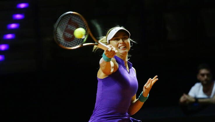 Stuttgart , Porsche Tennis Grand Prix , Halbfinale , Paula Badosa ( ESP )