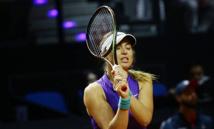 Stuttgart , Porsche Tennis Grand Prix , Halbfinale , Paula Badosa ( ESP )