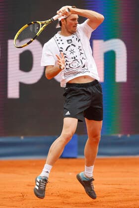 Maximilian Marterer (GER) Tennis - BMW Open 2022 - ATP, Tennis Herren - MTTC Iphitos - Munich - - Germany - 23 April 2022. Copyright: xJuergenxHasenkopfx
