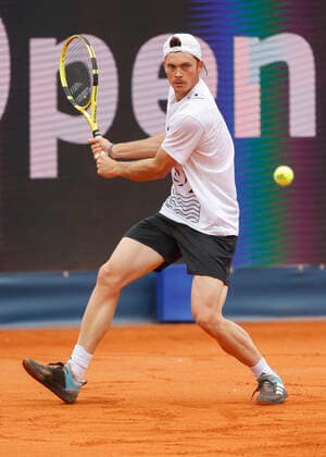 Maximilian Marterer (GER) Tennis - BMW Open 2022 - ATP, Tennis Herren - MTTC Iphitos - Munich - - Germany - 23 April 2022. Copyright: xJuergenxHasenkopfx