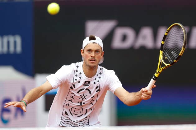 Maximilian Marterer (GER) Tennis - BMW Open 2022 - ATP, Tennis Herren - MTTC Iphitos - Munich - - Germany - 23 April 2022. Copyright: xJuergenxHasenkopfx