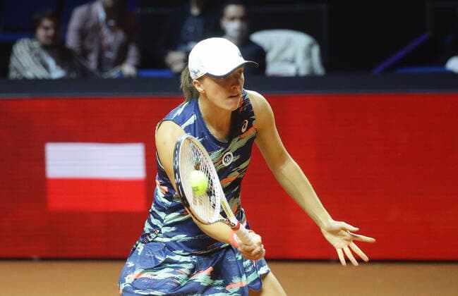 Stuttgart , Porsche Tennis Grand Prix , Halbfinale , Iga Swiatek ( POL )