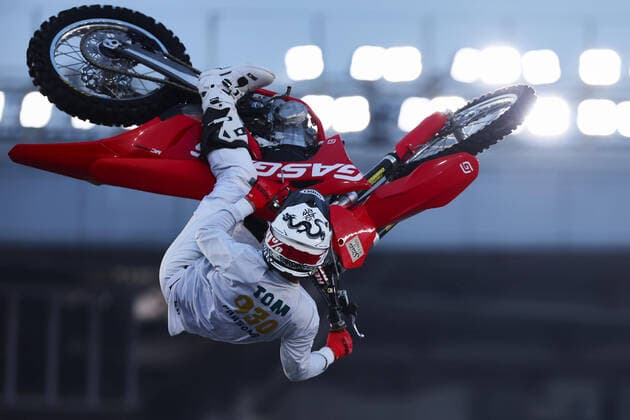 Sport Themen der Woche KW16 Tom Parsons (USA), APRIL 23, 2022 - Motorbike : X Games Chiba 2022 Moto X Best Whip at ZOZO Marine Stadium, Chiba, Japan.  (186514840)