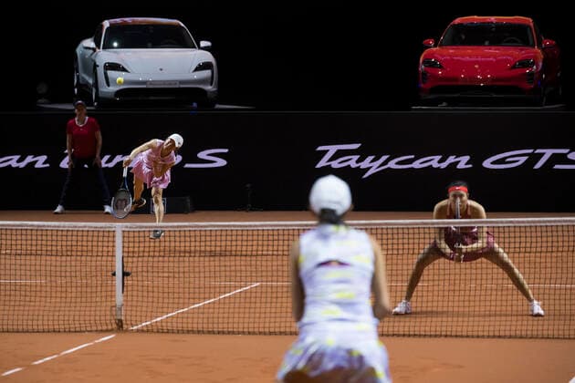 Porsche Tennis Grand Prix Schuko Toyama, Japan Hao-Ching, Taiwan