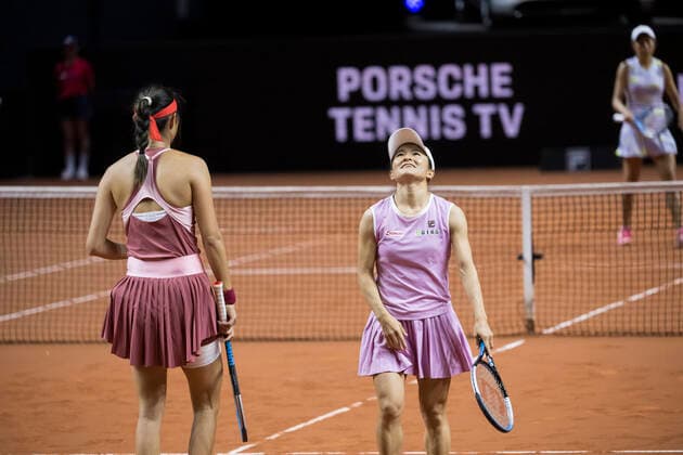Porsche Tennis Grand Prix Schuko Toyama, Japan Hao-Ching, Taiwan
