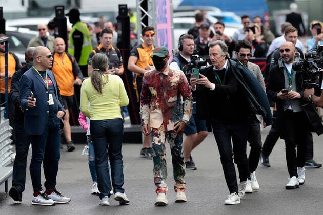 Lewis Hamilton (UK, Mercedes AMG Petronas F1 Team 44) ITA, Formel 1 Grand Prix Emilia Romagna, Imola, 24.04.2022 ITA, Formel 1 Grand Prix Emilia Romagna, Imola, 24.04.2022 Imola