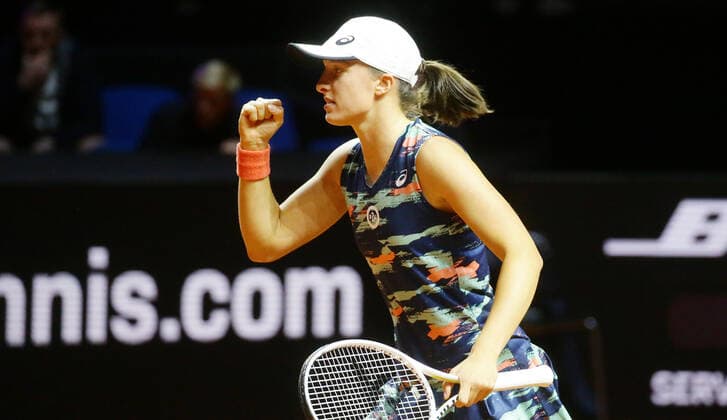 Stuttgart , Porsche Tennis Grand Prix , Finale , Iga Swiatek ( POL )