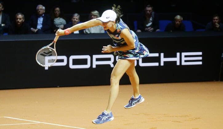Stuttgart , Porsche Tennis Grand Prix , Finale Iga Swiatek ( POL ) ,