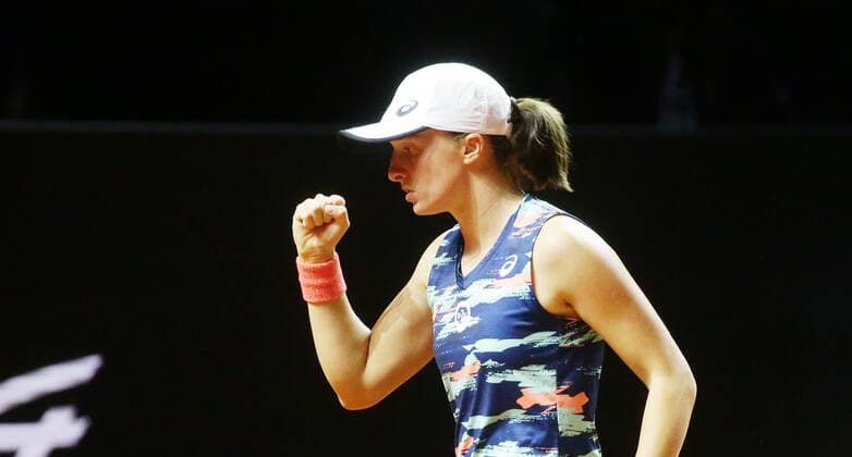 Stuttgart , Porsche Tennis Grand Prix , Finale , Iga Swiatek ( POL )