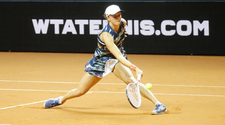 Stuttgart , Porsche Tennis Grand Prix , Finale , Iga Swiatek ( POL )