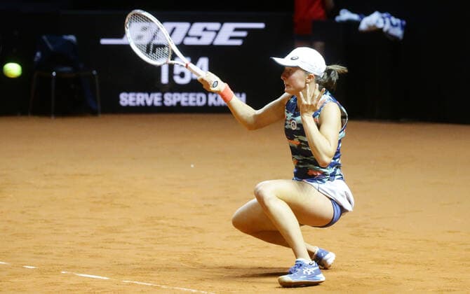 Stuttgart , Porsche Tennis Grand Prix , Finale , Iga Swiatek ( POL )