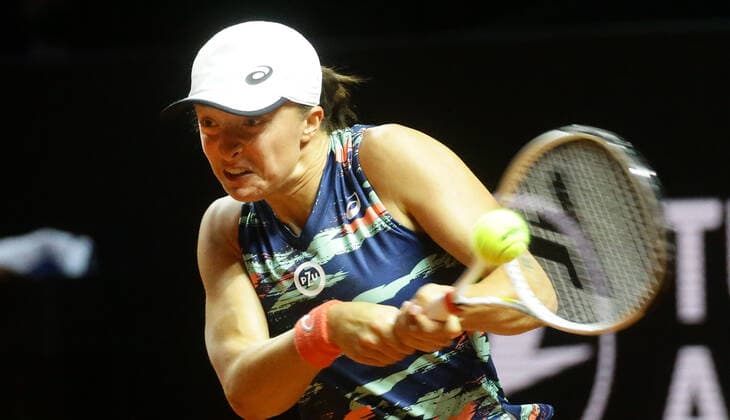 Stuttgart , Porsche Tennis Grand Prix , Finale , Iga Swiatek ( POL )