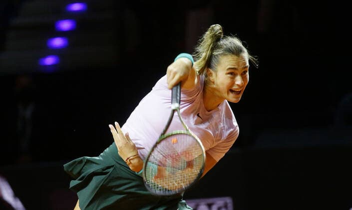 Stuttgart , Porsche Tennis Grand Prix , Finale , Aryna Sabalenka ( BLR )