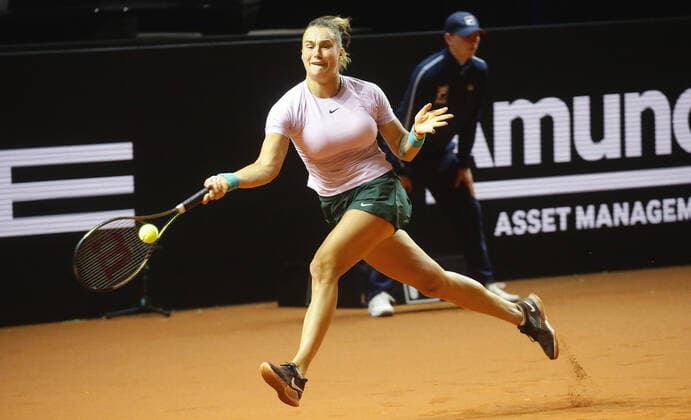 Stuttgart , Porsche Tennis Grand Prix , Finale , Aryna Sabalenka ( BLR )