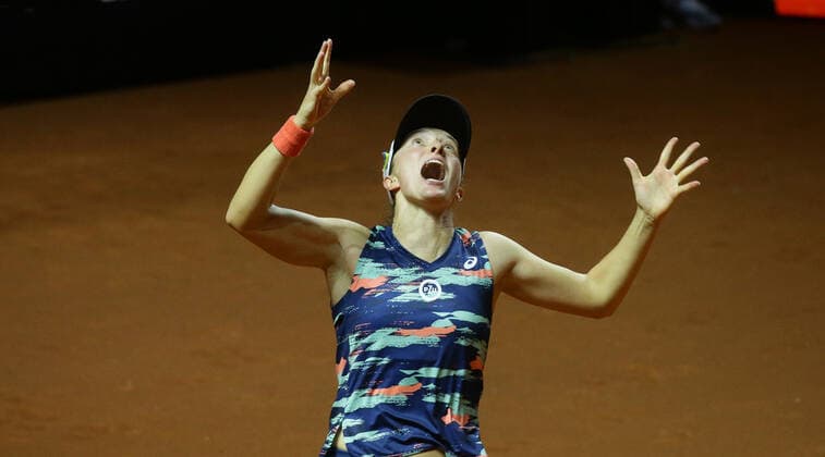 Stuttgart , Porsche Tennis Grand Prix , Finale , Iga Swiatek ( POL )