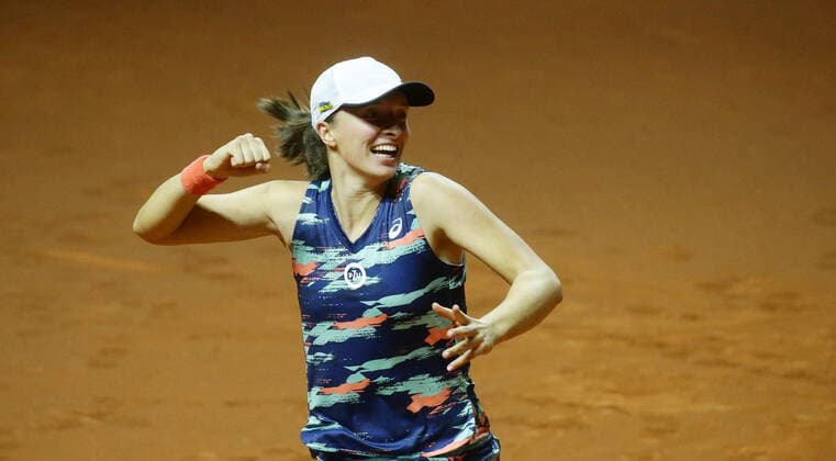 Stuttgart , Porsche Tennis Grand Prix , Finale , Iga Swiatek ( POL )