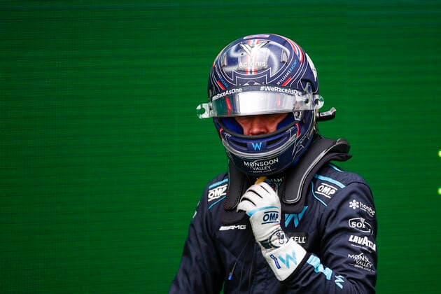 23 Alexander Albon (THA, Williams Racing), F1 Grand Prix of Emilia Romagna at Autodromo Enzo e Dino Ferrari on April 24, 2022 in Imola, Italy. (Photo by HOCH ZWEI) Imola Italy