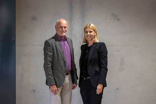 Porsche Tennis Grand Prix Anke Huber Markus Günthardt