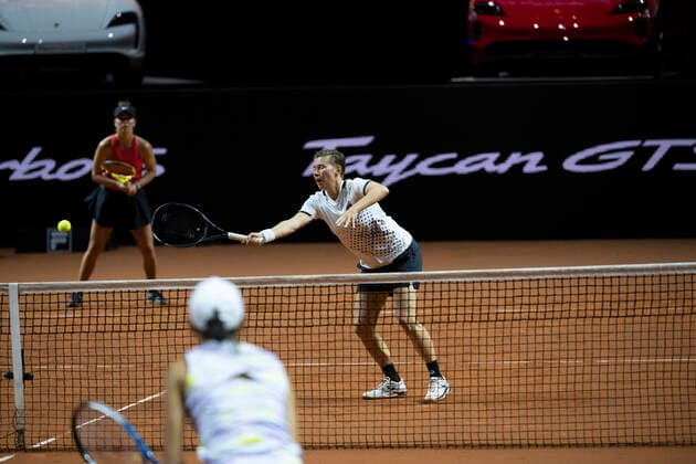 Porsche Tennis Grand Prix Desirae Krawczyk, USA Demi Schuurs, Netherlands