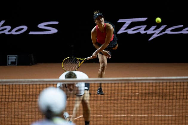 Porsche Tennis Grand Prix Desirae Krawczyk, USA Demi Schuurs, Netherlands