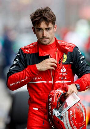 16 Charles Leclerc (MCO, Scuderia Ferrari), F1 Grand Prix of Emilia Romagna at Autodromo Enzo e Dino Ferrari on April 24, 2022 in Imola, Italy. (Photo by HOCH ZWEI) Imola Italy