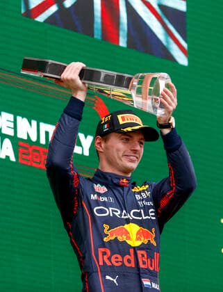 1 Max Verstappen (NLD, Oracle Red Bull Racing), F1 Grand Prix of Emilia Romagna at Autodromo Enzo e Dino Ferrari on April 24, 2022 in Imola, Italy. (Photo by HOCH ZWEI) Imola Italy