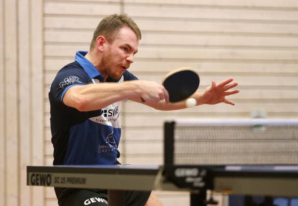 BAU 24.4.2022 Bietigheim Tischtennis TTC Bietigheim-Bissingen vs. FSV Mainz 05 II, Alexander Valuch (Bietigheim)