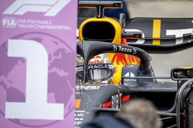 Imola - 24-04-2022, Imola Circuit, Max Verstappen at the Formula 1 Emilia Romagna Grand Prix. Formula 1 Emilia Romagna Grand Prix Sunday  x16295339x Copyright: