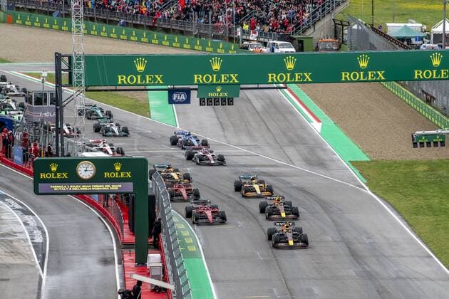Imola - 24-04-2022, Imola Circuit, Max Verstappen at the Formula 1 Emilia Romagna Grand Prix. Formula 1 Emilia Romagna Grand Prix Sunday  x16295389x Copyright: