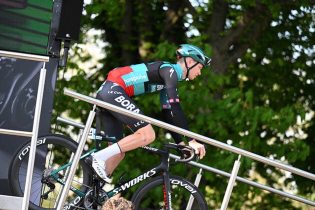 24-04-2022 Liege - Bastogne - Liege; 2022, Bora - Hansgrohe; Vlasov, Aleksandr; Cote De La Roche En Ardenne; 